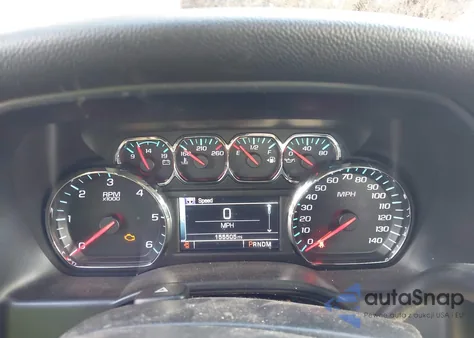 2014 Chevrolet Silverado 1500 1Lt из США, поврежденный, VIN 1GCVKRECXEZ353811